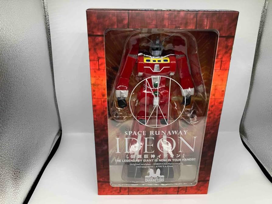 Amazon.co.jp: 海洋堂 イデオン ソフビトイボックス